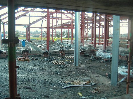 New School Site on January 2009